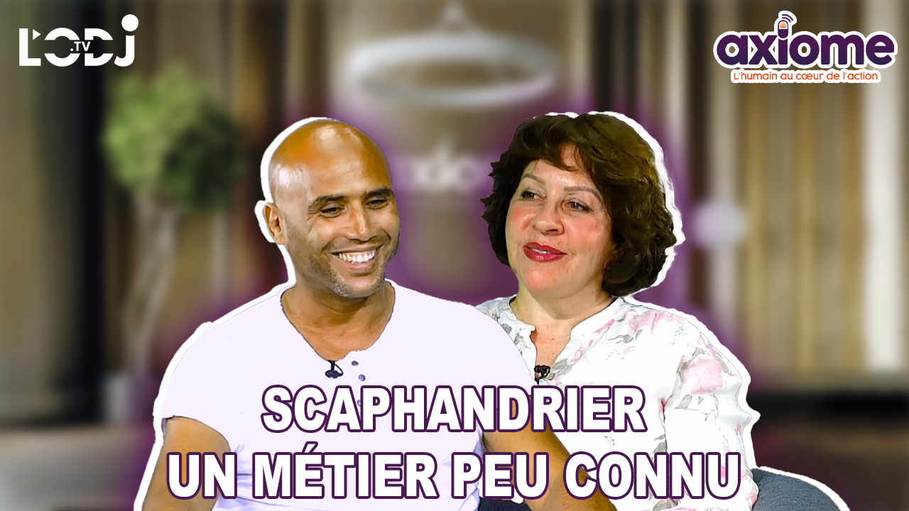 Axiome : Scaphandrier, un métier peu connu !
