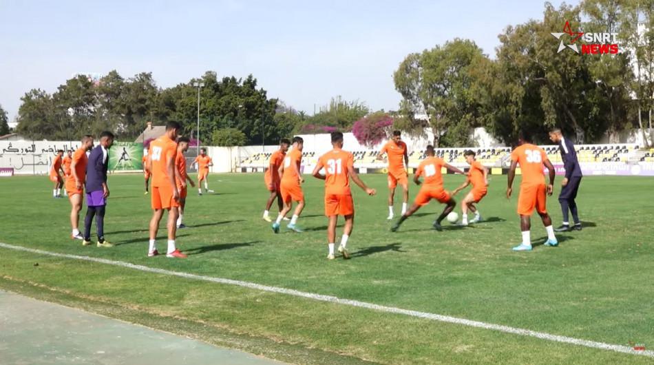 Botola Pro D1 : l'Union Touarga s'impose face au DHJ