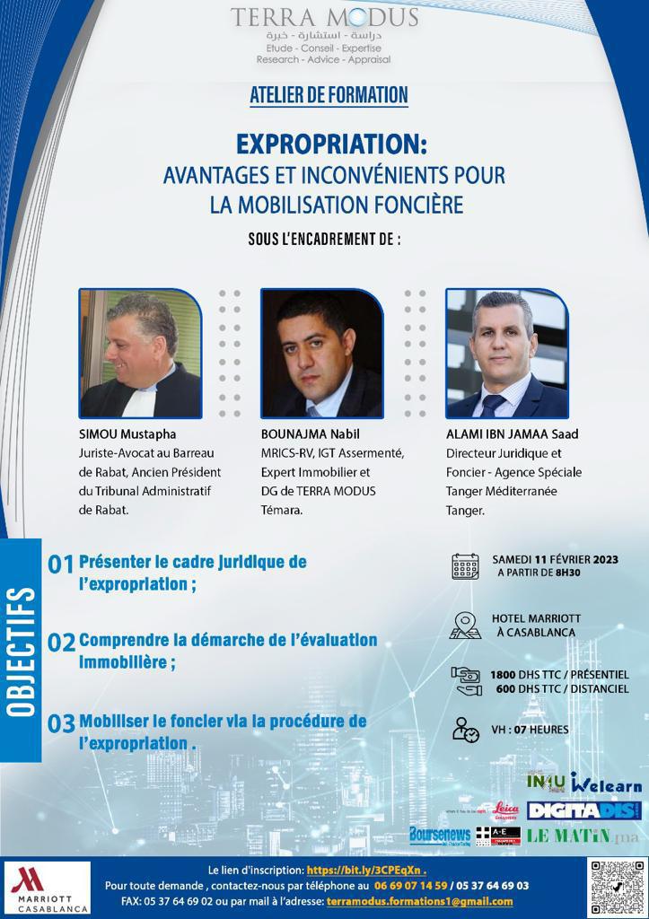 Expropriation : Avantages et inconvénients pour la mobilisation foncière 