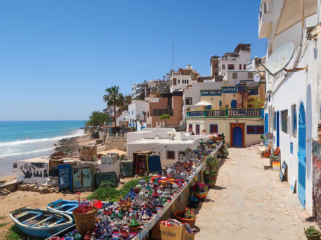 Taghazout, une escapade vivifiante