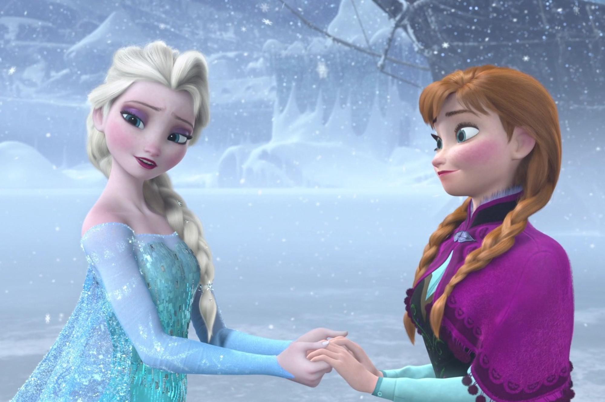 Disney officialise la production de La Reine des neiges 3