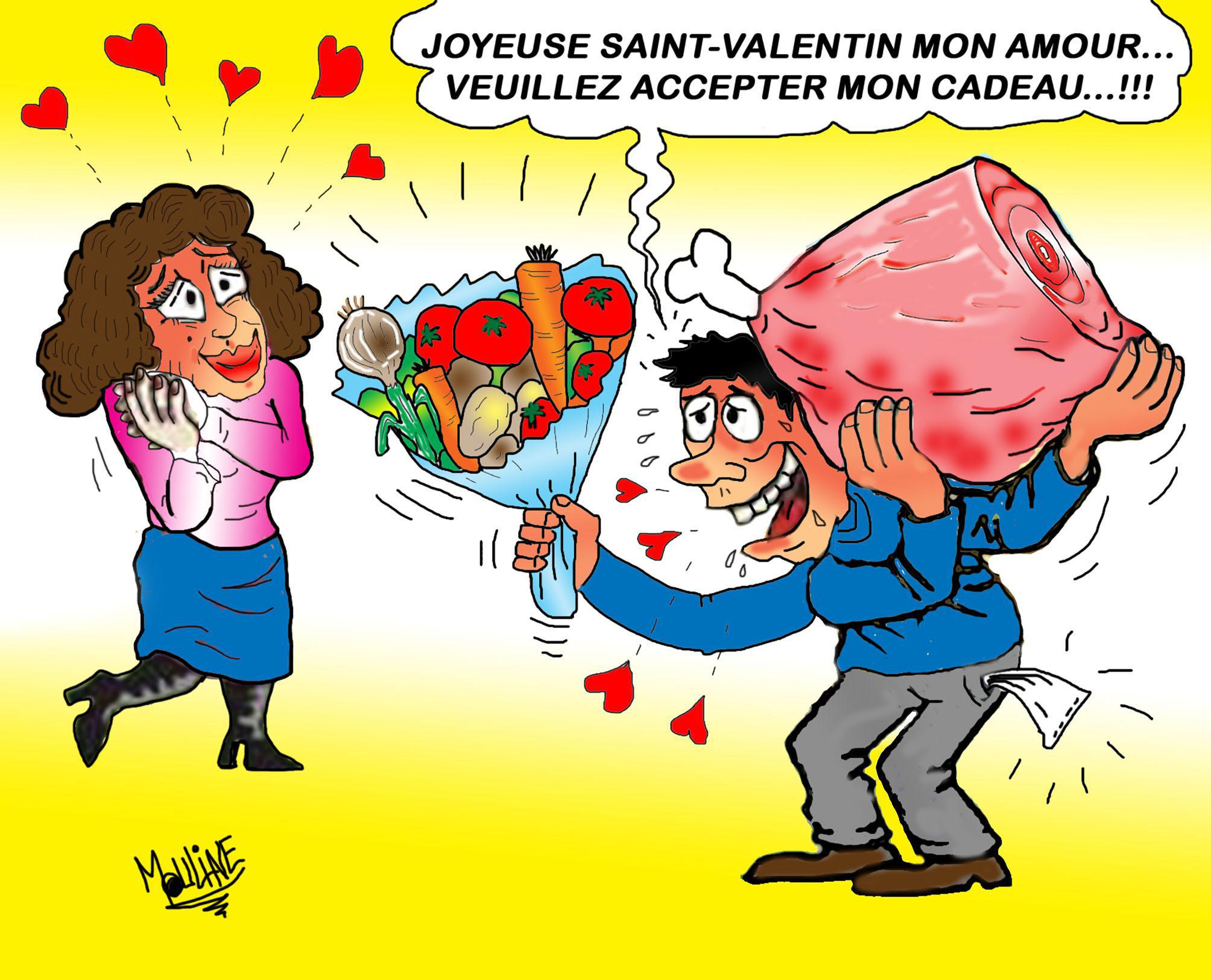  Caricature Réalisée par Mohammed Yassir Mouline