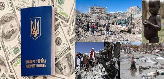 L’hypocrisie occidentale par les chiffres