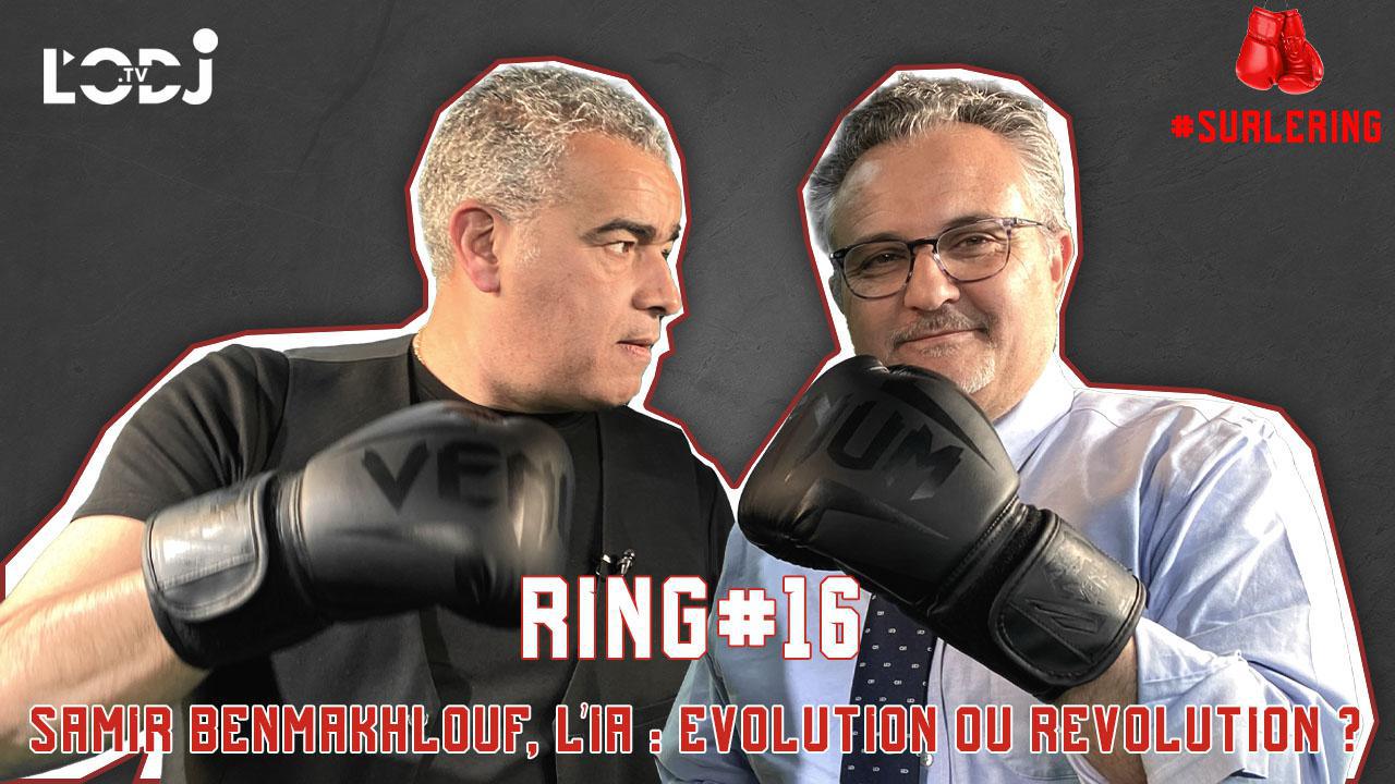 #Surlering avec Samir Benmakhlouf : ChatGPT/ IA/ Réalité/ Homme/ Machine/ Métiers/ Éducation