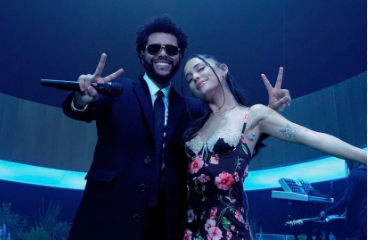 Ariana Grande et The Weeknd collaborent ensemble