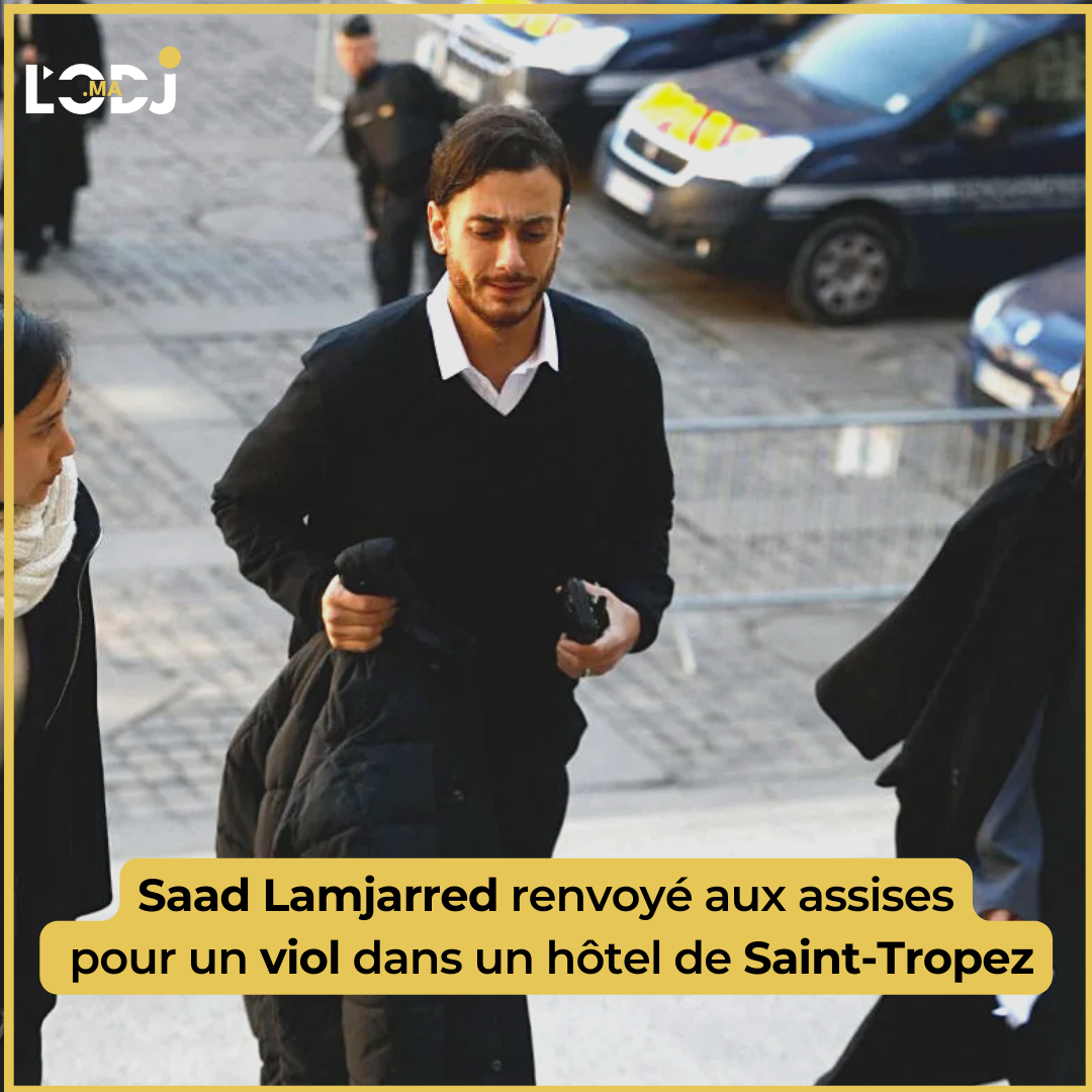 Saad Lamjarred renvoyé aux assises pour un viol dans un hôtel de Saint-Tropez