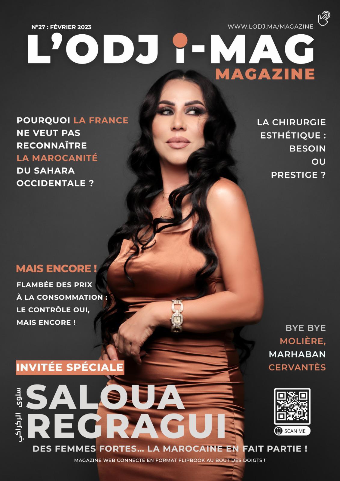 Couverture du prochain numéro