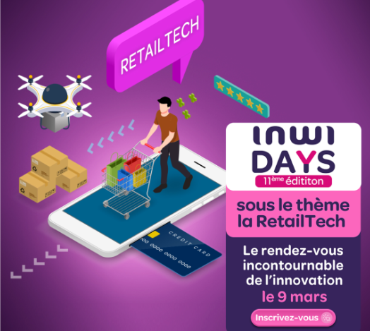 11ème édition des inwiDays dédiée aux métiers de la RetailTech
