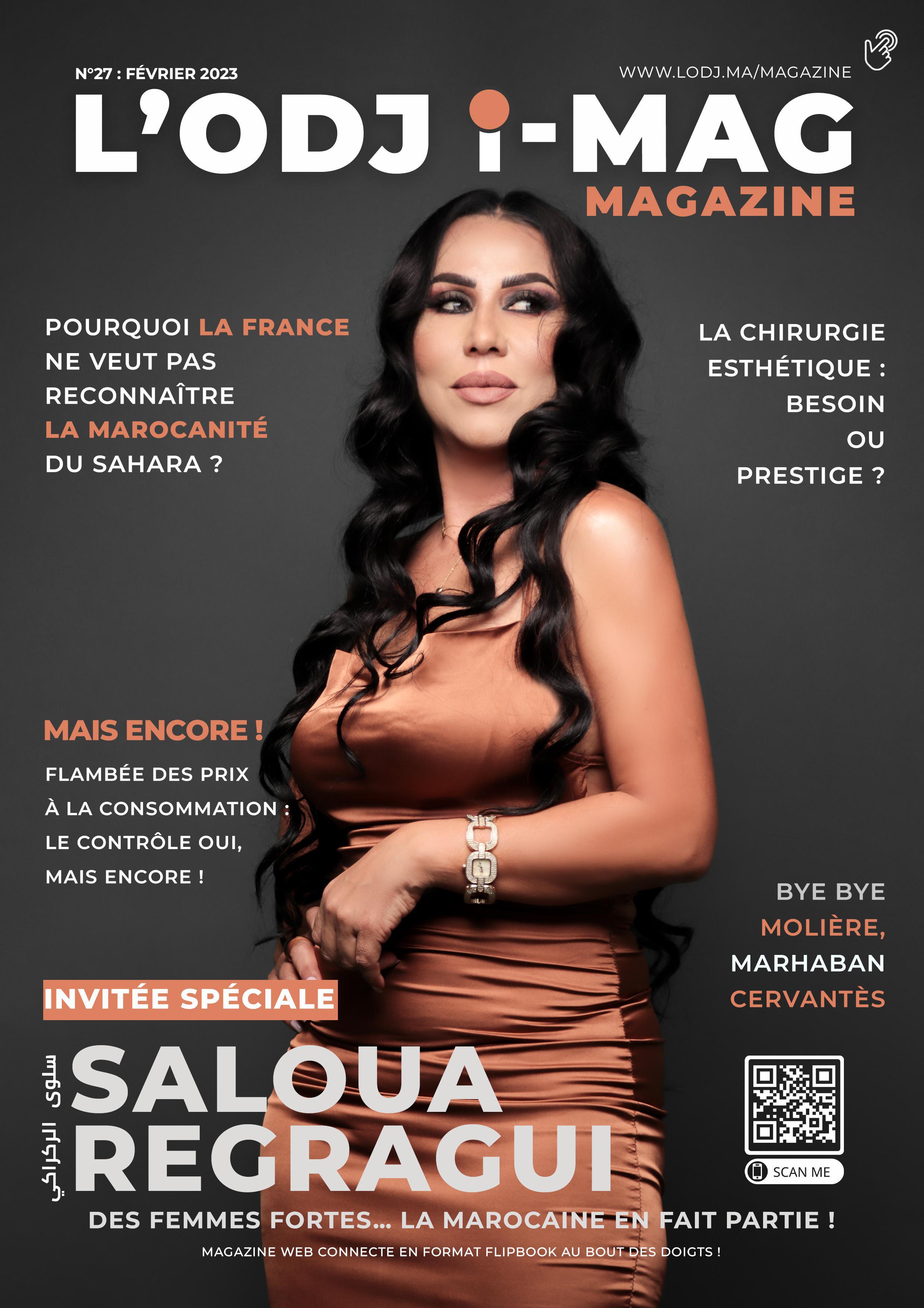 Parution de L'ODJ i-MaG Février 2023