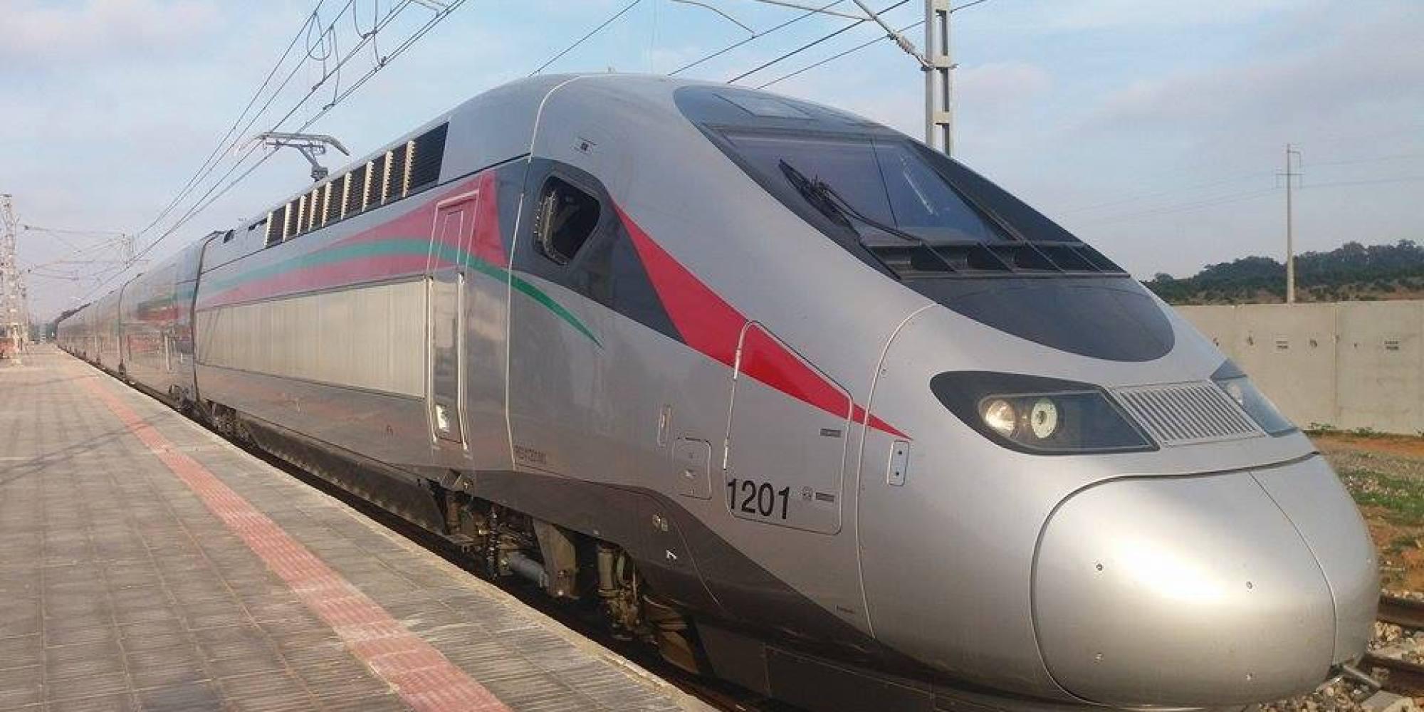 TGV : direction Agadir !