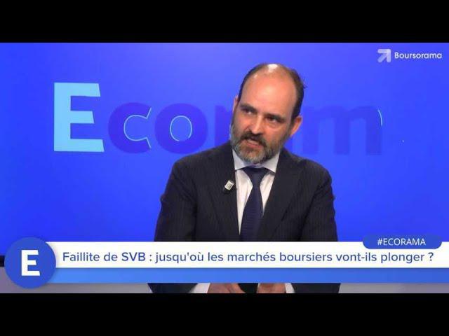 Faillite de SVB : jusqu'où les marchés boursiers vont-ils plonger ?