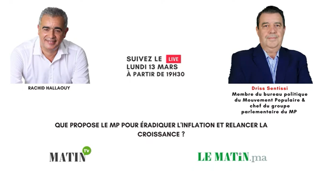 L’info en face avec Driss Sentissi