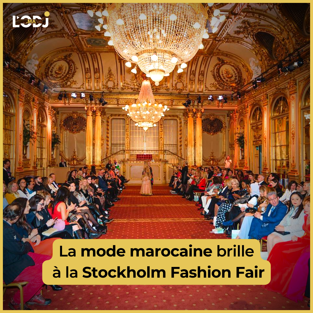 La mode marocaine brille à la Stockholm Fashion Fair