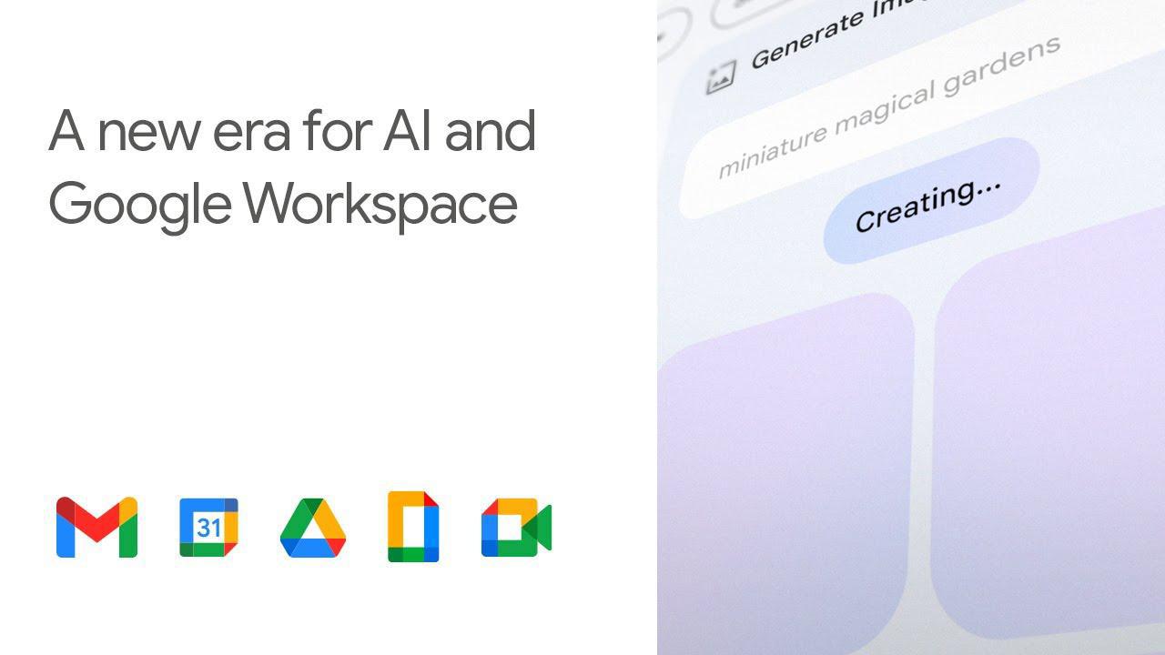 Google Workplace intégre l'IA