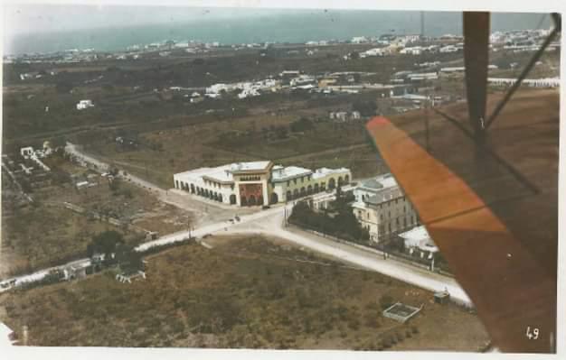 La poste de Rabat 1910