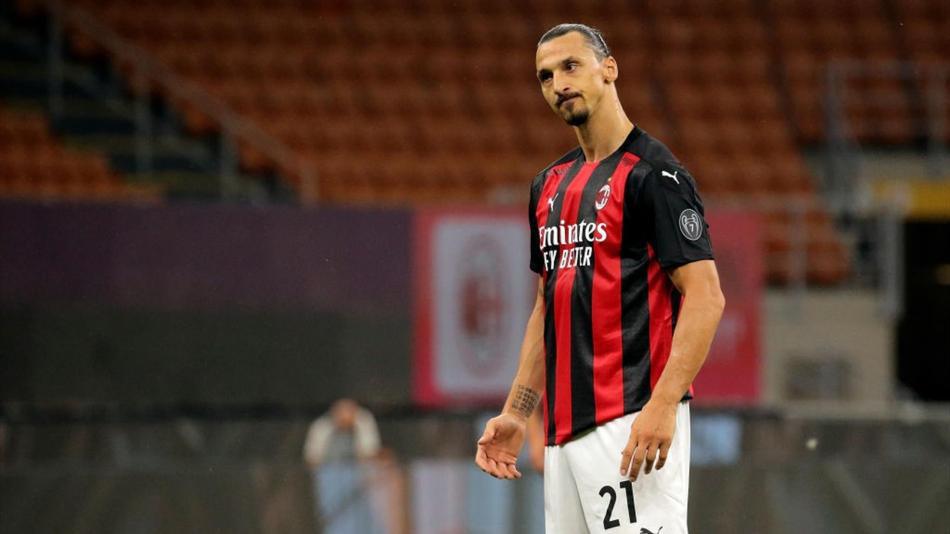 Ibrahimovic devient buteur le plus âgé de Serie A