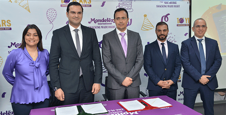 Mondelez Maroc et Gaia Energy en synergie pour un avenir dans le vert !