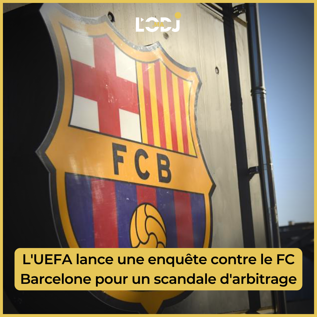 L'UEFA lance une enquête contre le FC Barcelone pour un scandale d'arbitrage