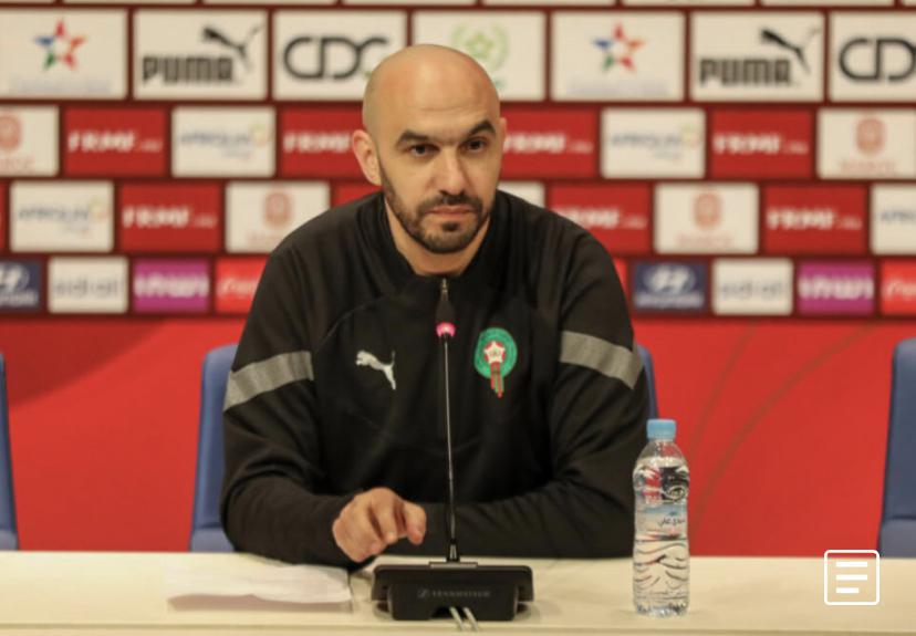 Walid Regragui après Maroc-Brésil : «je me sens comme dans un rêve»