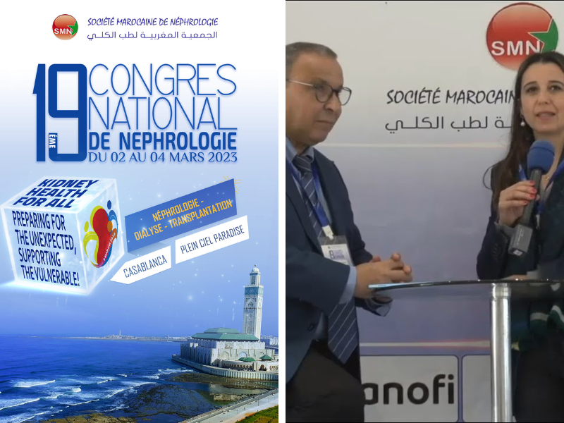 Interview avec Pr Yassamine BENTATA : Congrès National de Néphrologie 2023