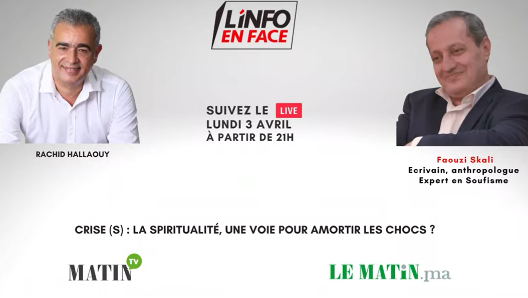 L'info en Face avec Faouzi Skali