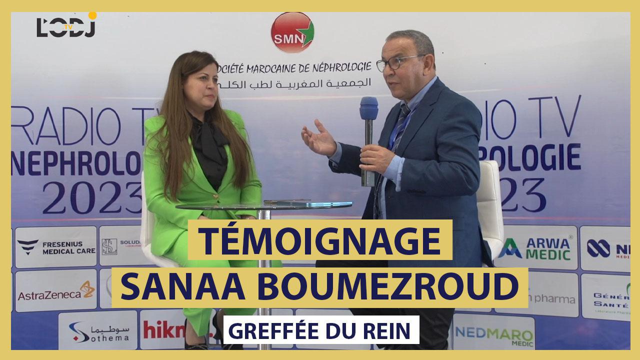 [EXCLU] Témoignage : Sanaa Boumezroud, femme greffée du rein, épouse, mère et épanouie dans son travail !