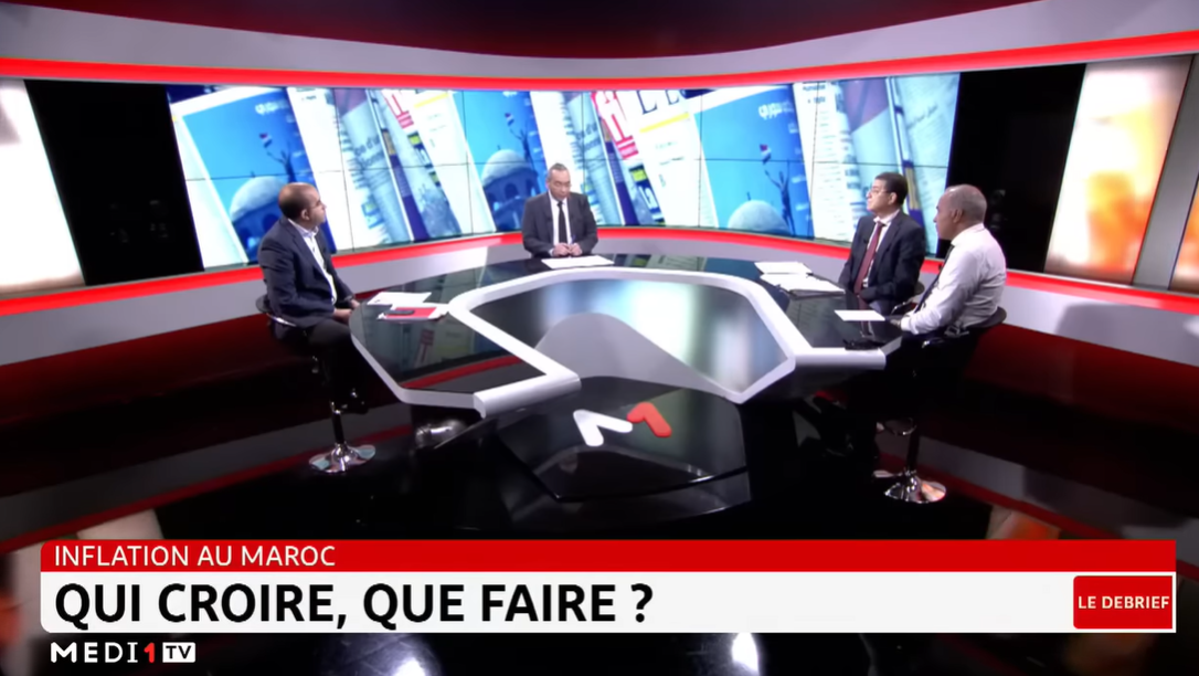 Le Débrief .. Inflation au Maroc: qui croire, que faire ?