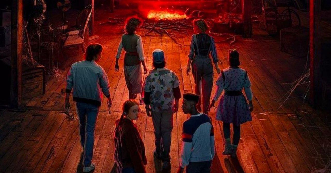 Netflix prépare une série d'animation dérivée de "Stranger Things"