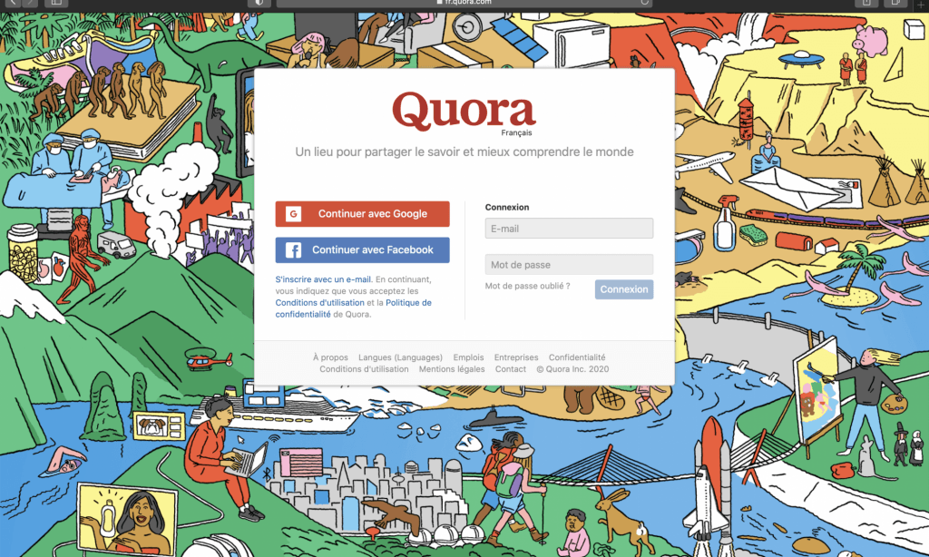Quora l'autre Wikipédia sous forme de forum