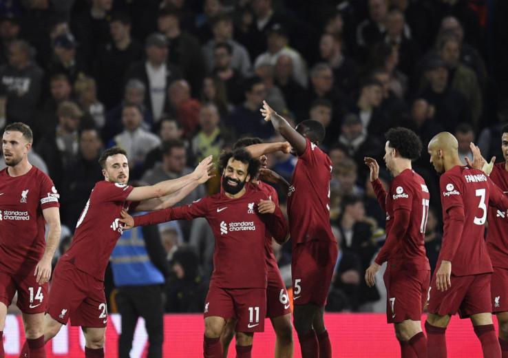 Angleterre : Liverpool écrase Leeds et continue de rêver à l'Europe