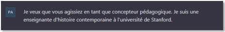 L’art du « Prompt » : Guide 101 pour les enseignants