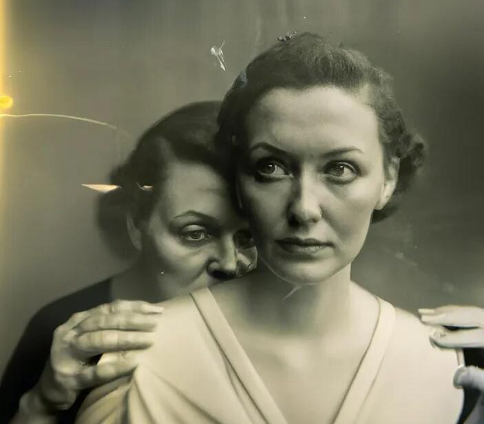 L'artiste a généré cette image avec Dall-E 2. ©Boris Eldagsen