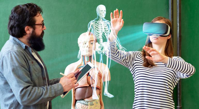 La réalité virtuelle : une nouvelle approche immersive pour l'éducation