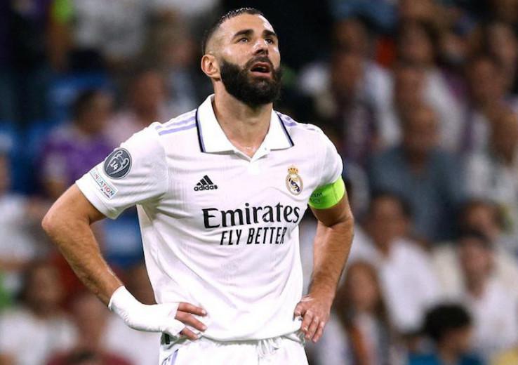 Real Madrid : Benzema n'est pas dans le groupe contre la Real Sociedad