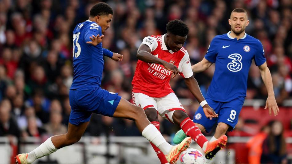 Angleterre : Arsenal balaye Chelsea et reprend les commandes
