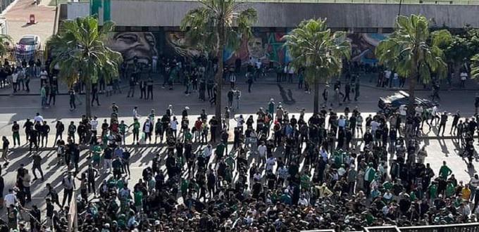 Complexe Mohammed V... et ce qui devait arriver arriva
