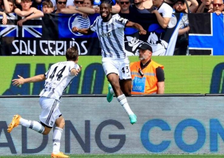 Serie A : la Juve s'impose chez l'Atalanta