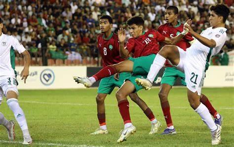 Mission accomplie pour les Lionceaux de l'Atlas