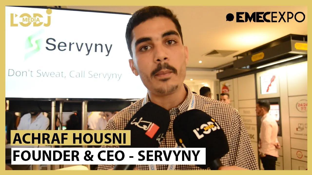 Interview avec Achraf Housni - Founder & CEO de la startup #Servyny