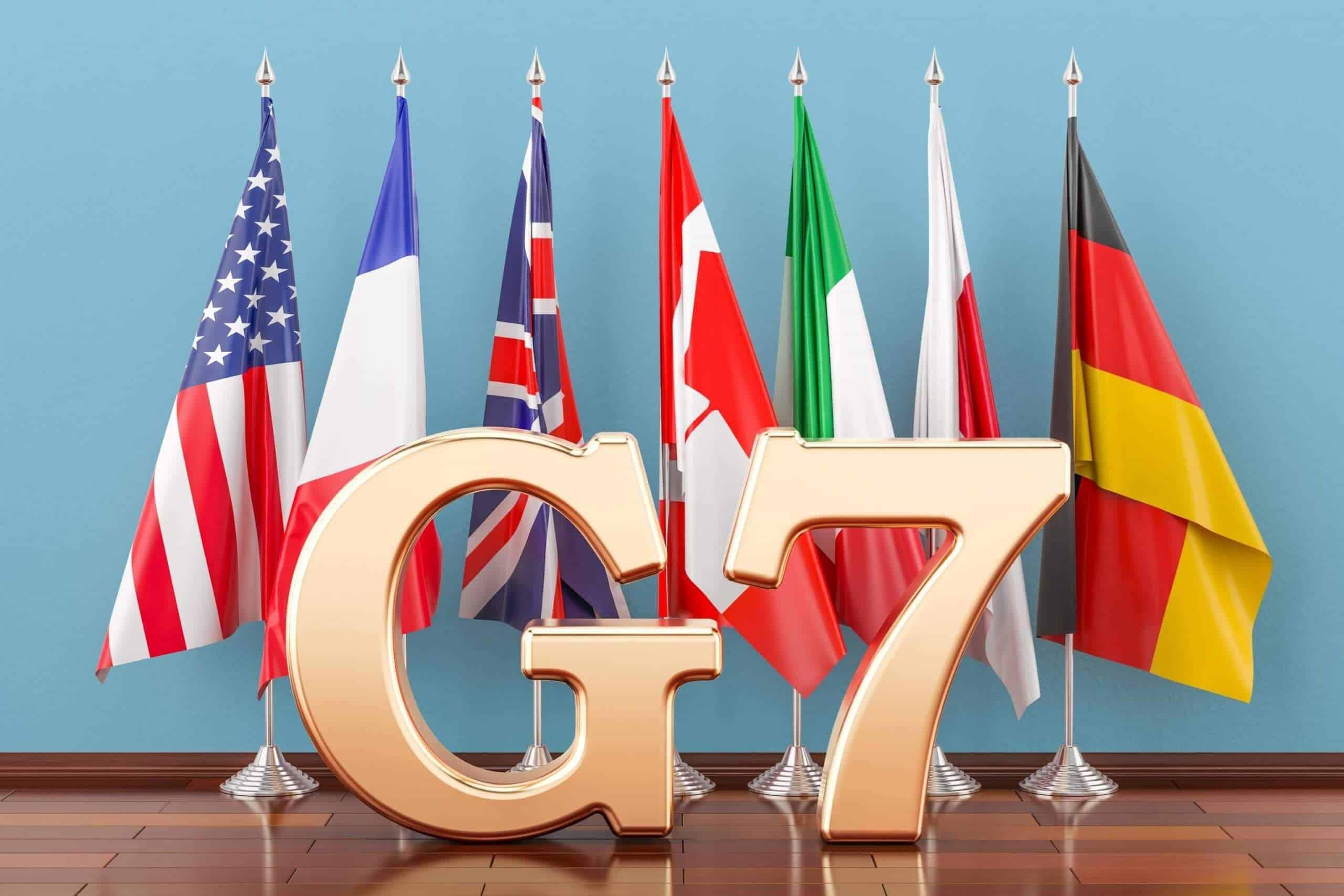 G7 vs Brics5