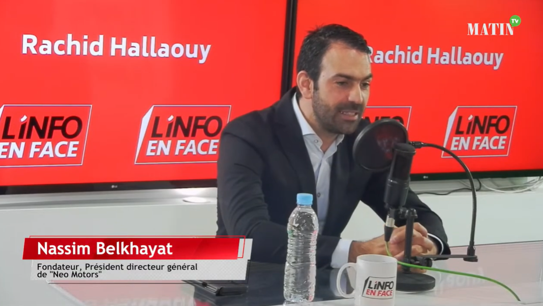 L'Info en Face avec Nassim Belkhayat