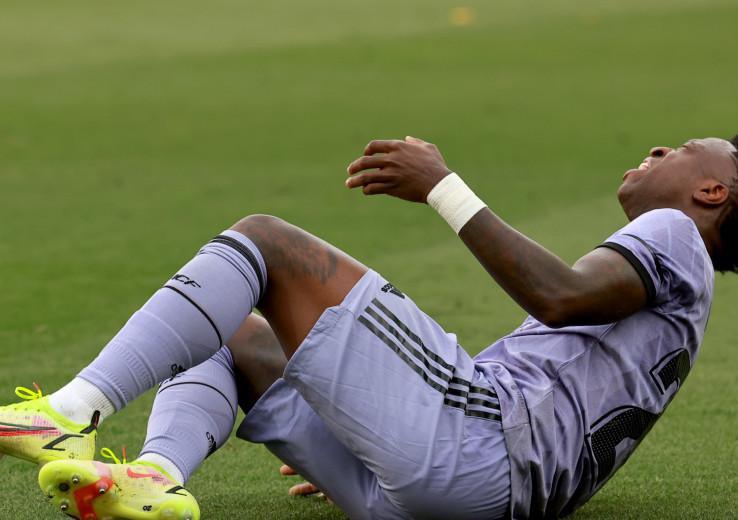 Espagne : un arbitre vidéo mis à pied après les incidents impliquant Vinicius