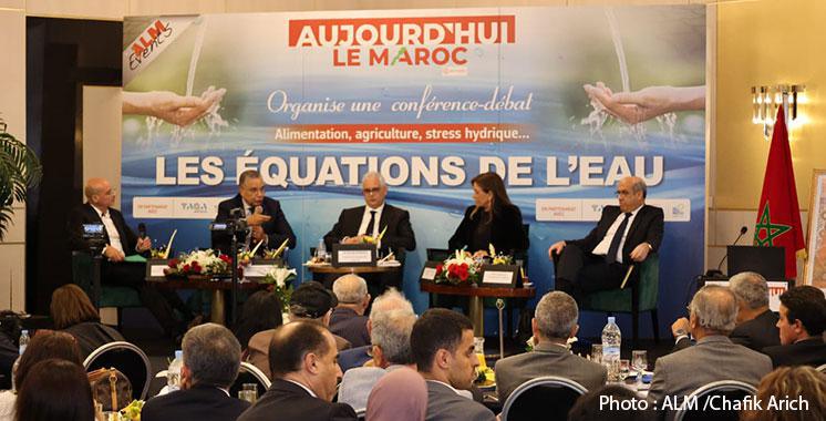 Conférence débat : « Alimentation, agriculture, stress hydrique… Les équations de l’eau »
