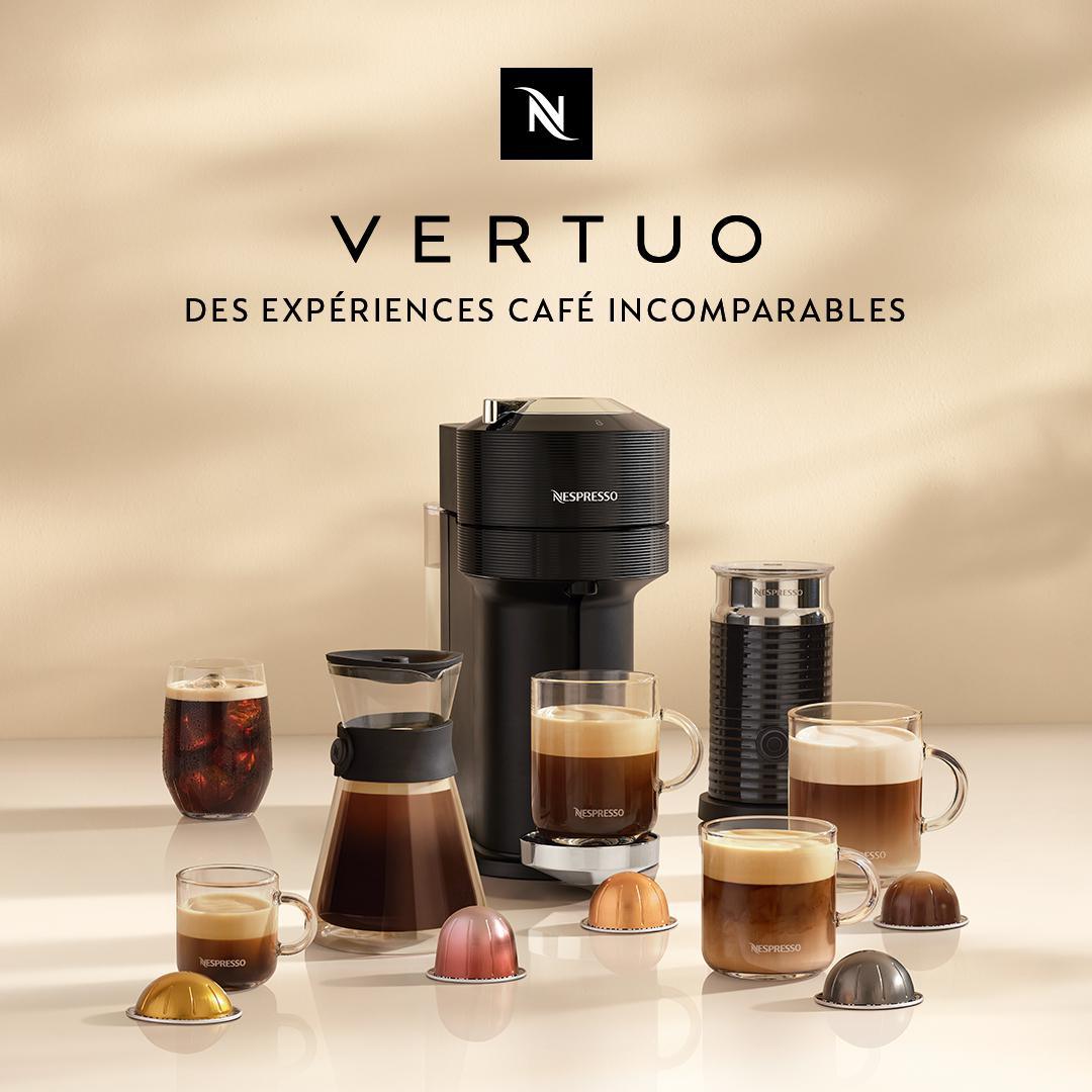 Vertuo : Nespresso lance un nouveau système