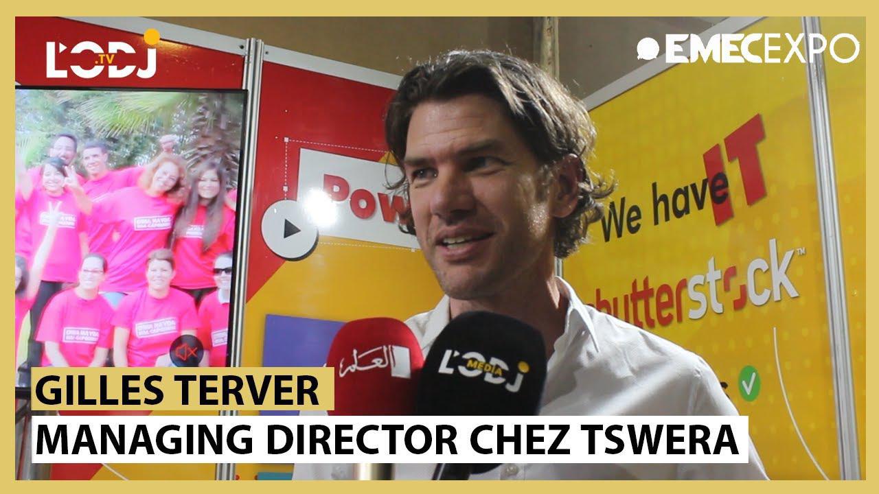 Interview avec Gilles Terver, Managing Director chez Tswera