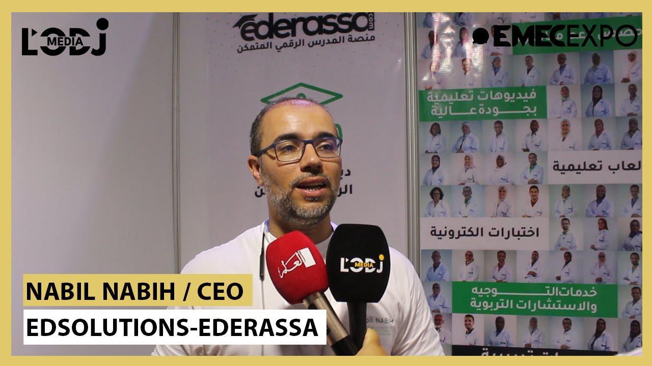 Interview avec Nabil Nabih / CEO - EDERASSA