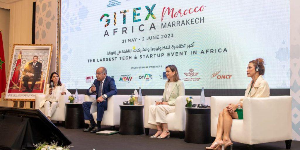 Ouverture de la première édition de "GITEX AFRICA Morocco"