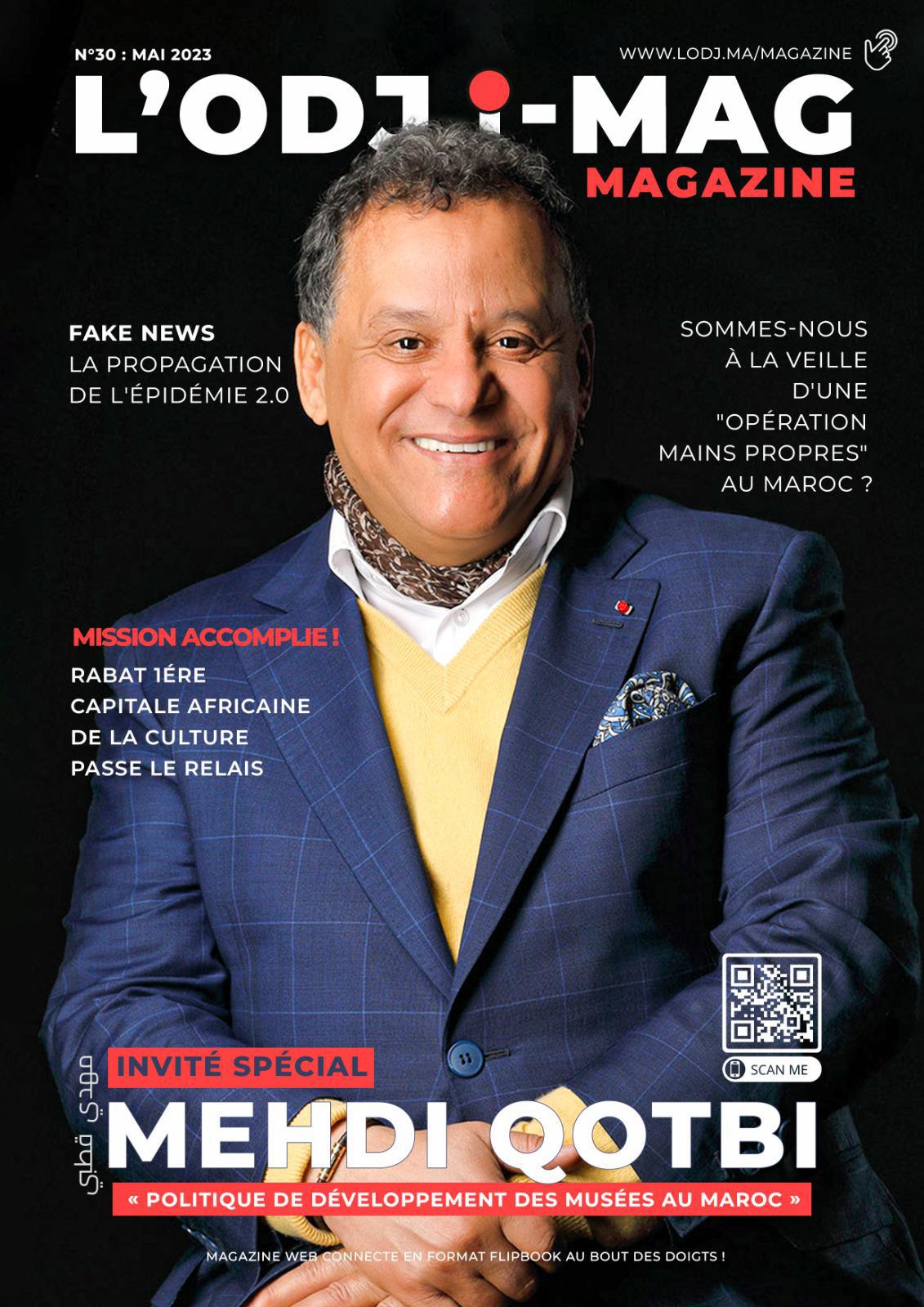 Publication de L'ODJ i-MaG du mois de Mai 2023