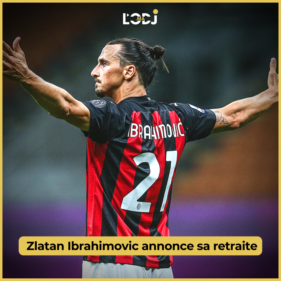 Zlatan Ibrahimovic annonce sa retraite