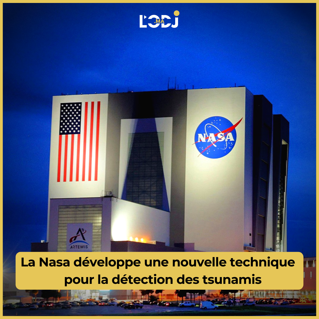 La Nasa développe une nouvelle technique pour la détection des tsunamis